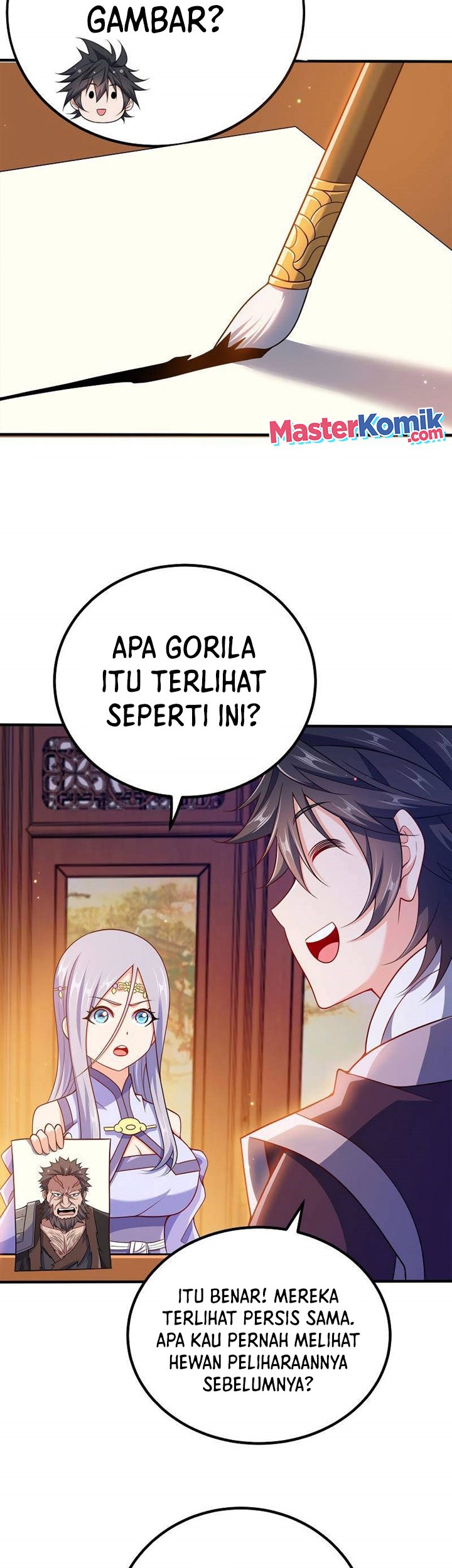 My Lady Is Actually the Empress? Chapter 105 Gambar 7