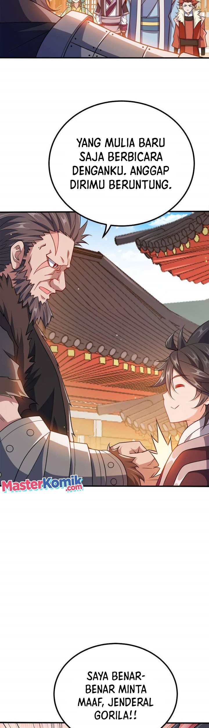 My Lady Is Actually the Empress? Chapter 105 Gambar 24