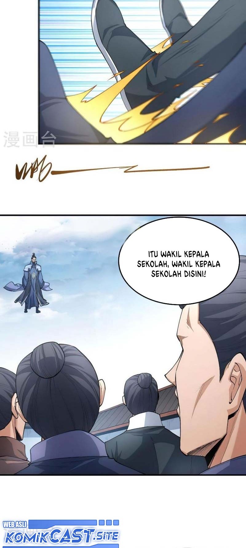 God of Martial Arts Chapter 530 Gambar 19