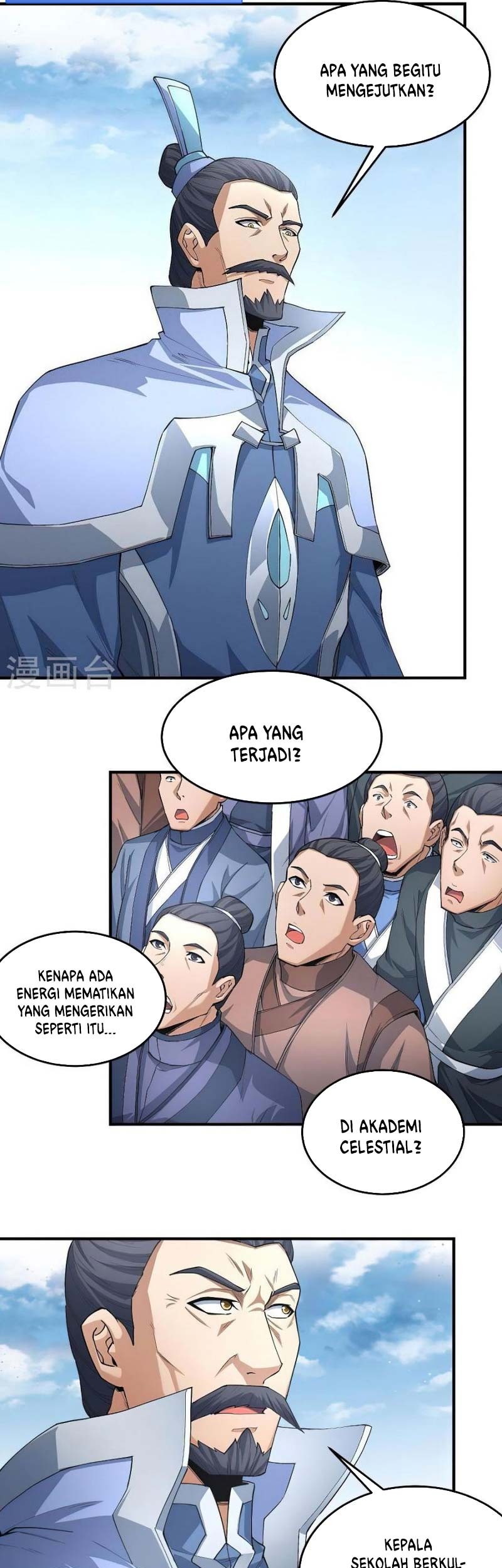 God of Martial Arts Chapter 530 Gambar 20