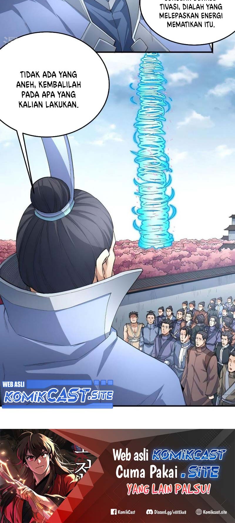 God of Martial Arts Chapter 530 Gambar 21