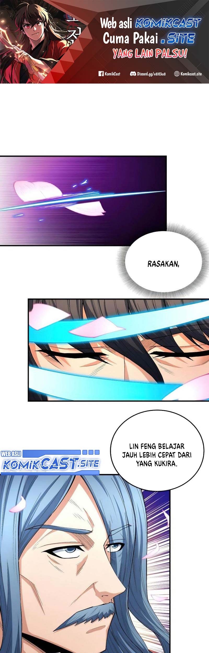 Baca Manhua God of Martial Arts Chapter 530 Gambar 2