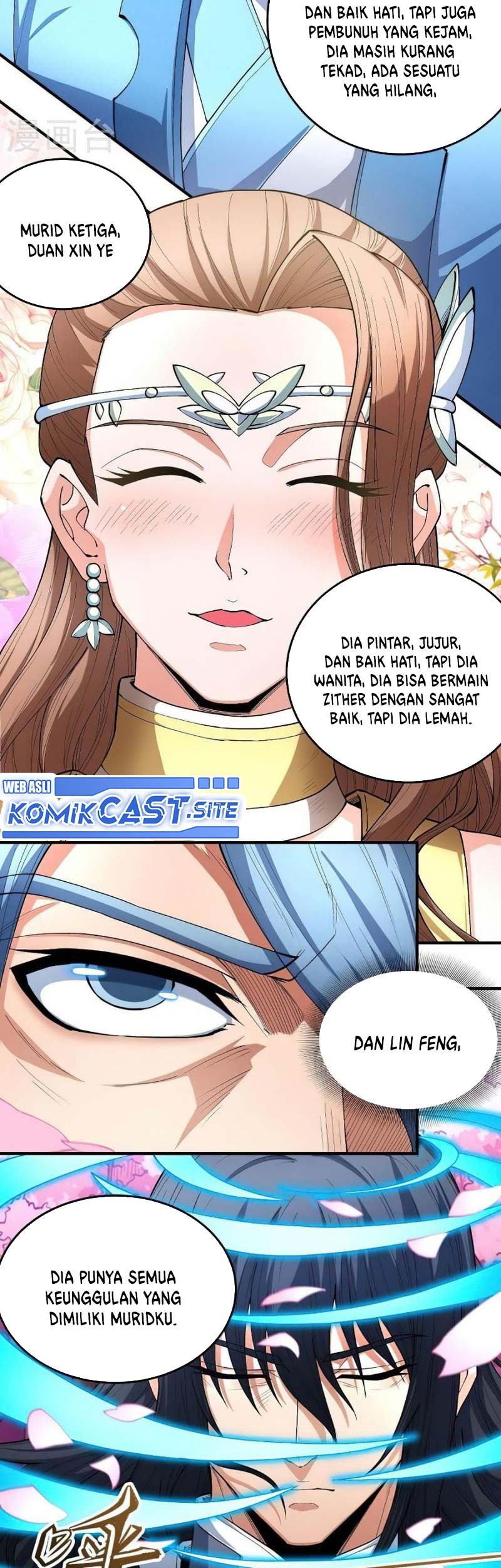 God of Martial Arts Chapter 530 Gambar 6