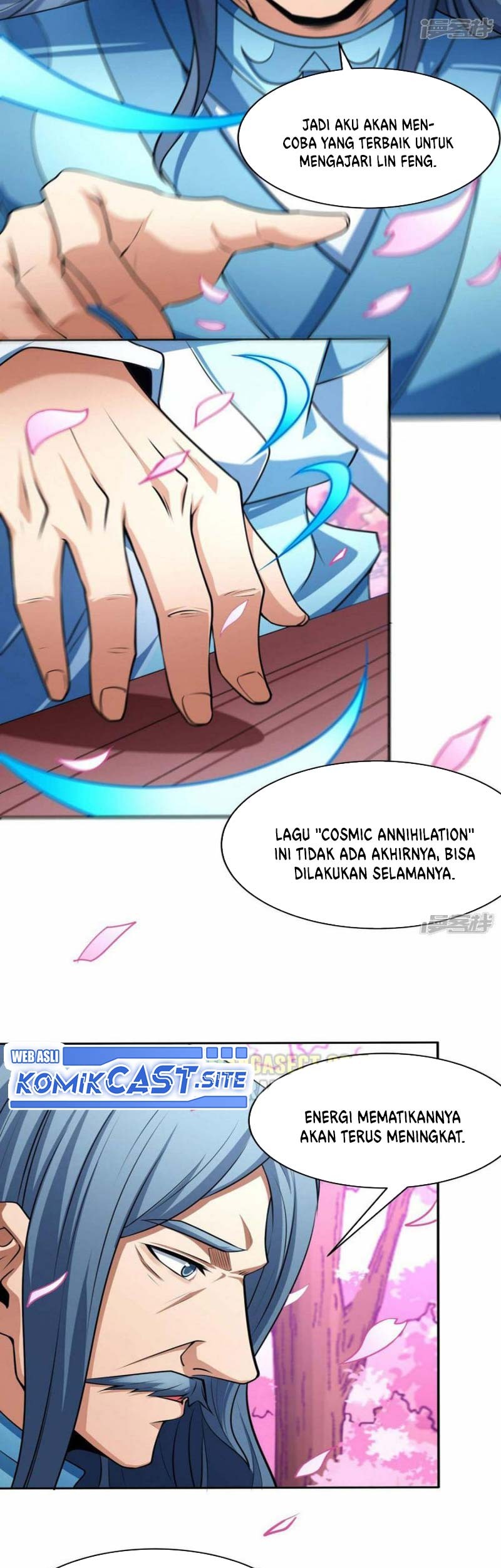 God of Martial Arts Chapter 530 Gambar 8