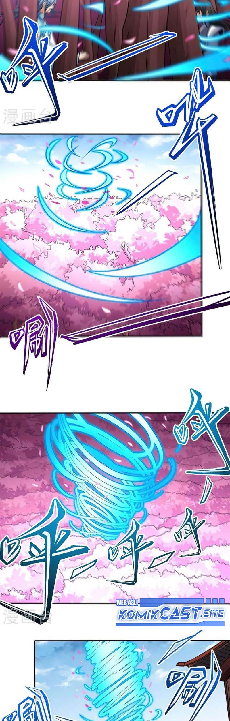 God of Martial Arts Chapter 530 Gambar 10