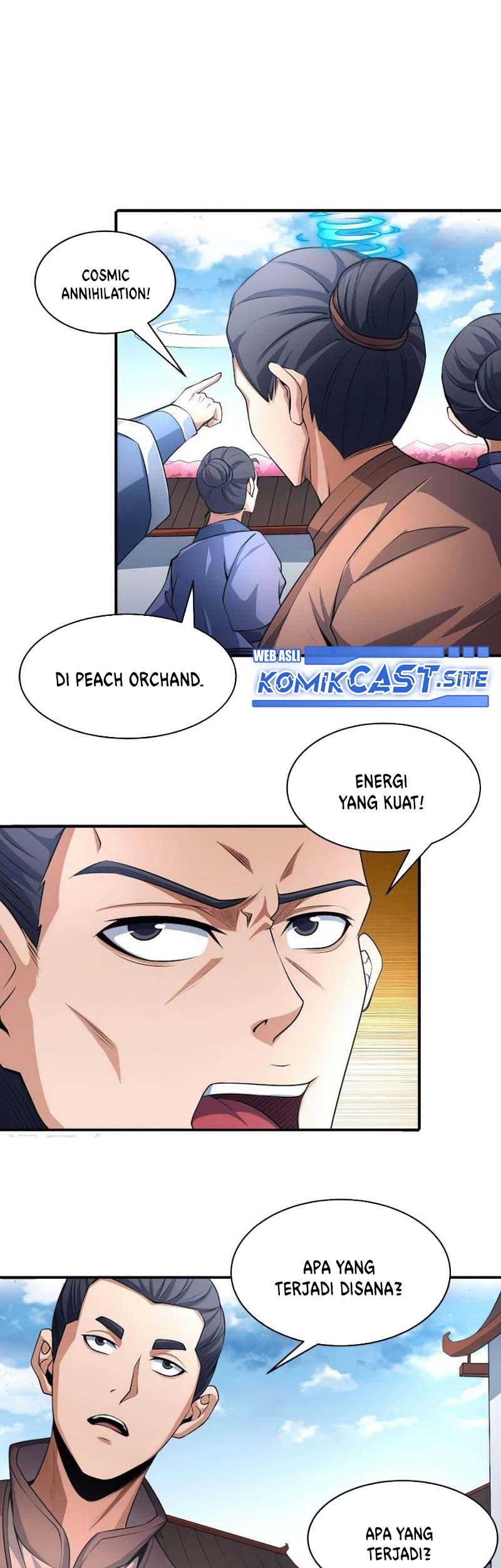 God of Martial Arts Chapter 530 Gambar 12