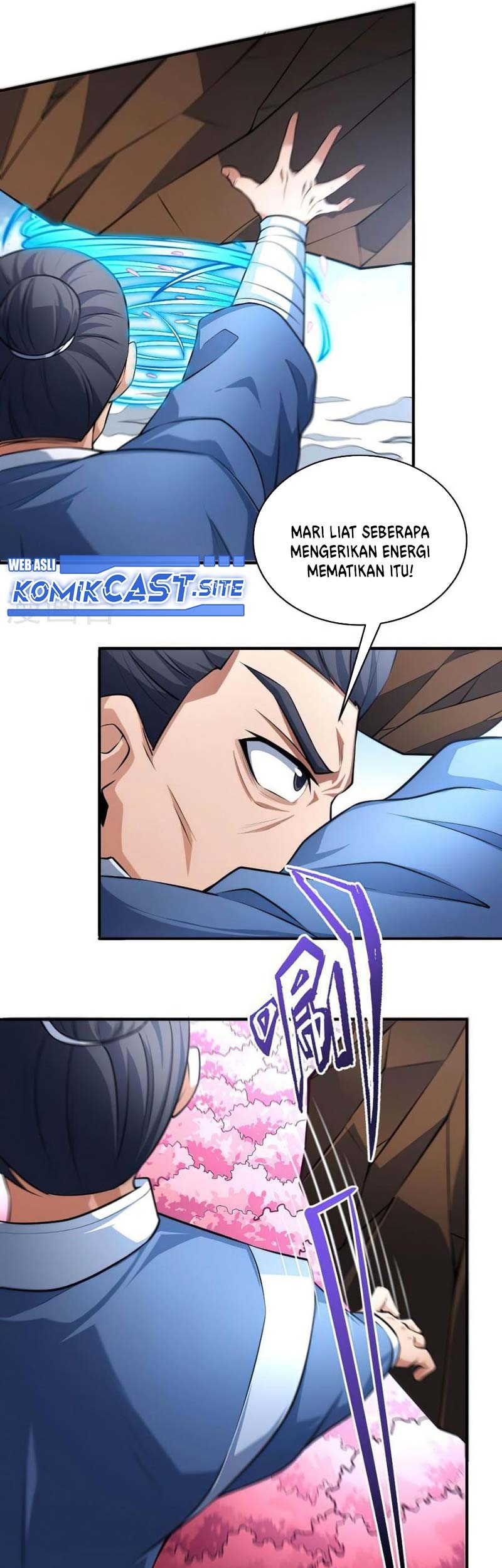 God of Martial Arts Chapter 530 Gambar 14