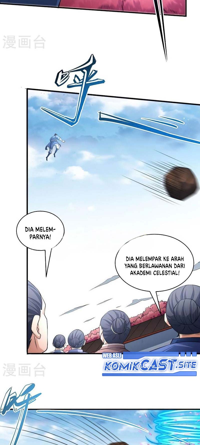 God of Martial Arts Chapter 530 Gambar 15
