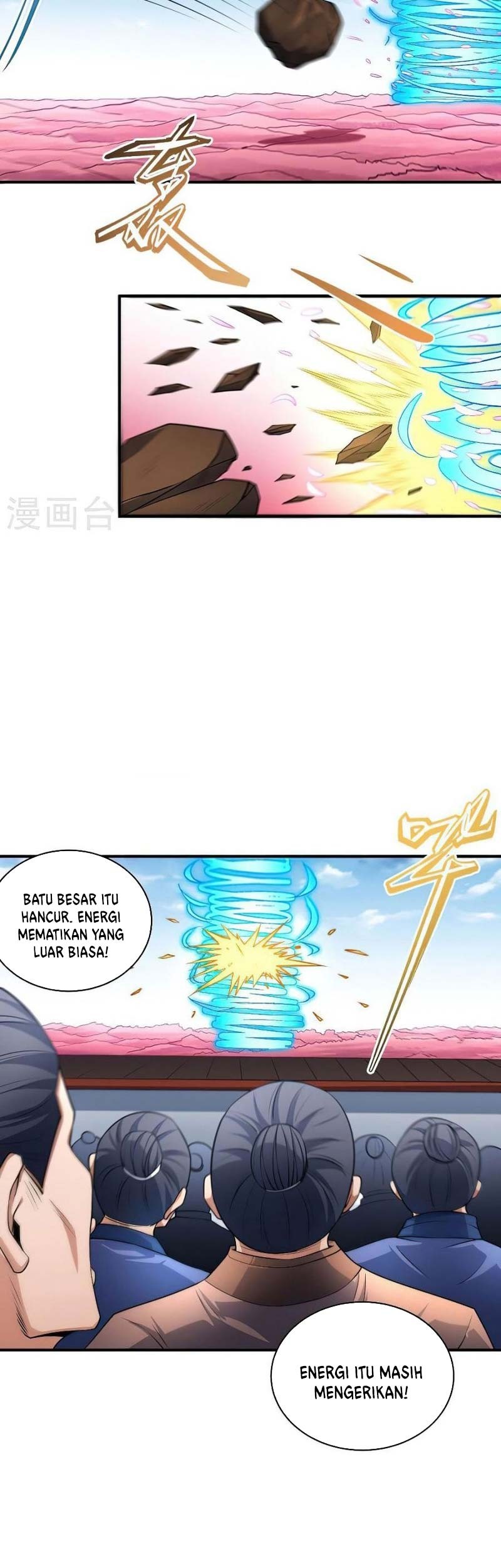 God of Martial Arts Chapter 530 Gambar 16