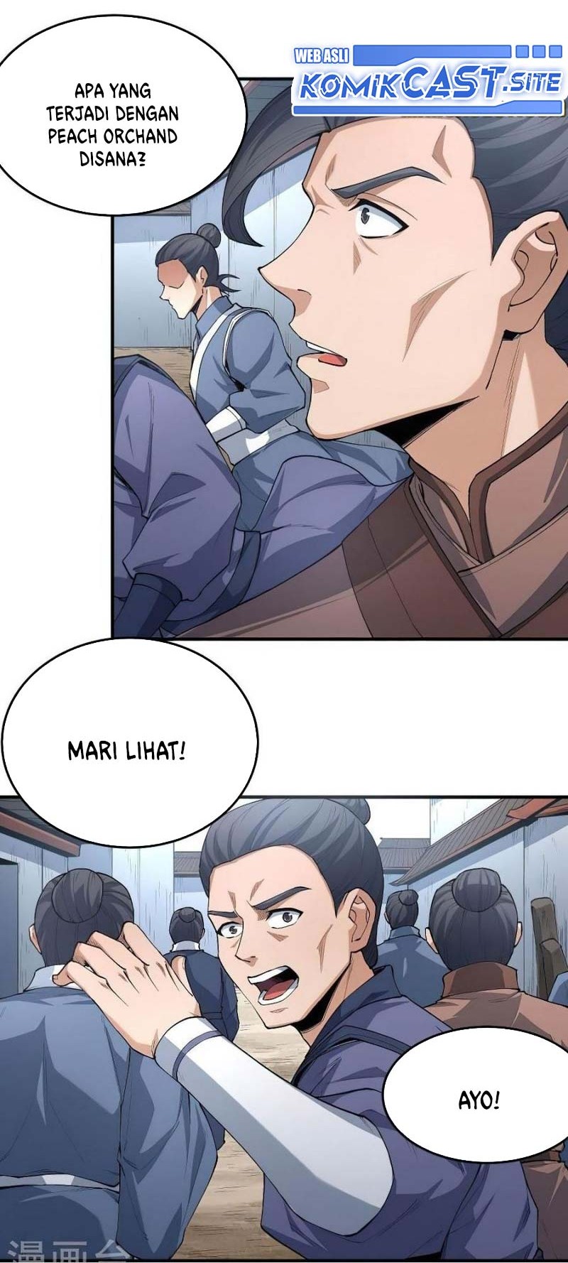 God of Martial Arts Chapter 530 Gambar 17