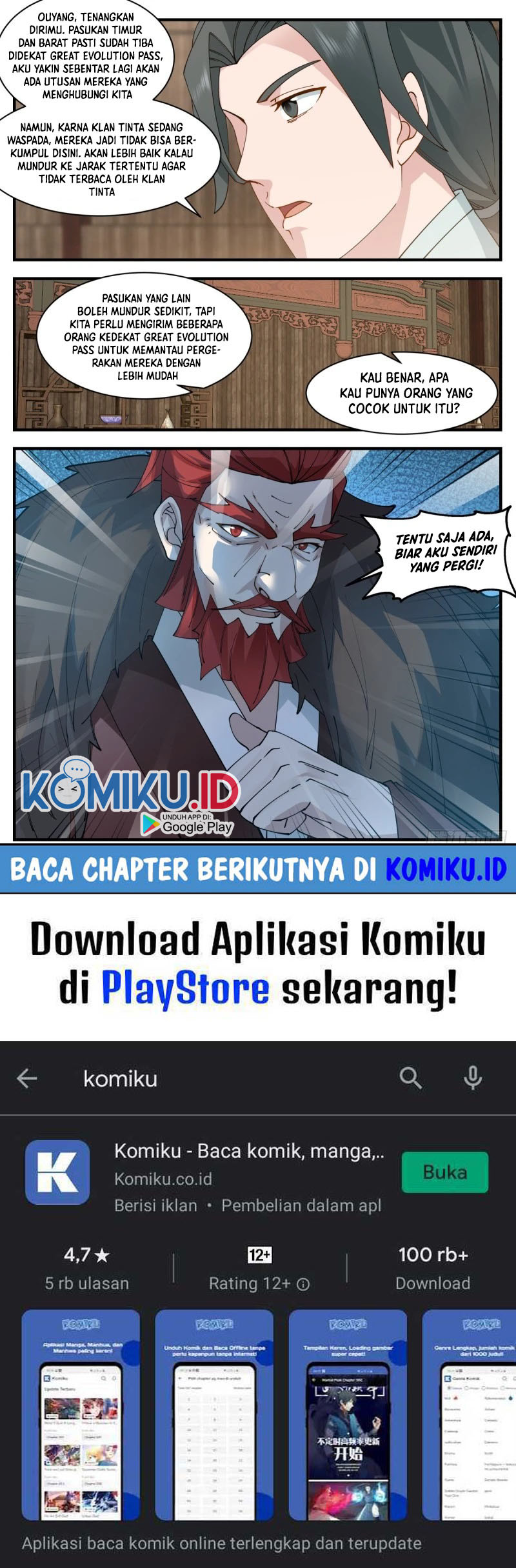 Martial Peak Part 2 Chapter 3161 Gambar 15