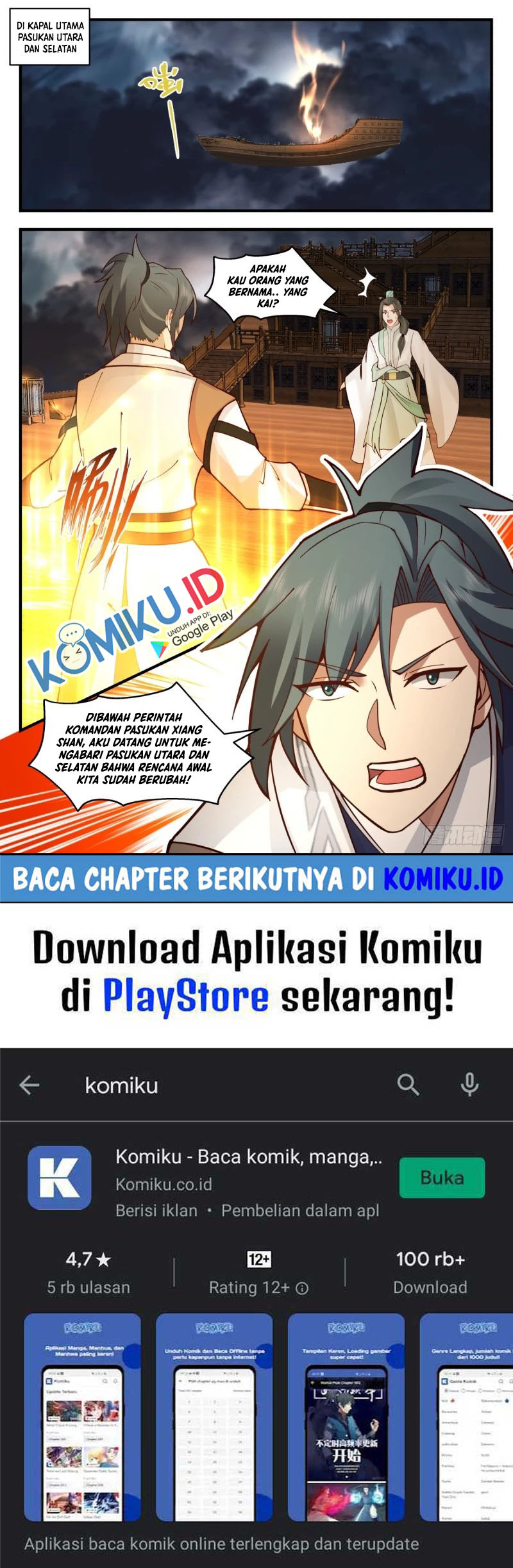 Martial Peak Part 2 Chapter 3162 Gambar 15