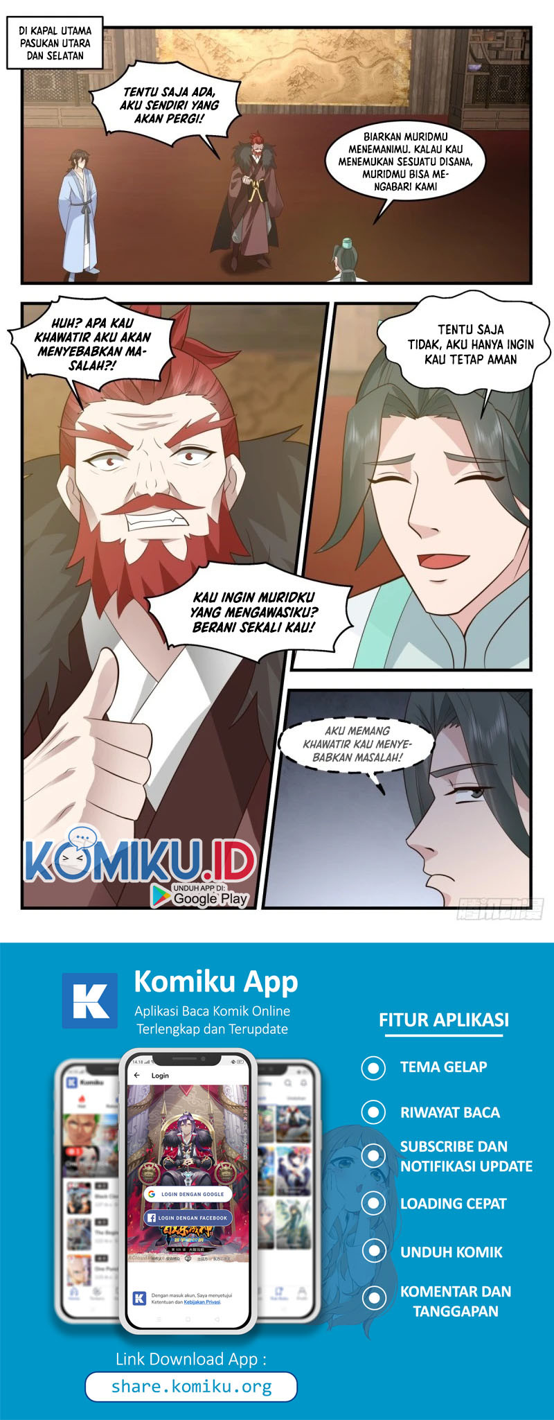 Martial Peak Part 2 Chapter 3162 Gambar 4
