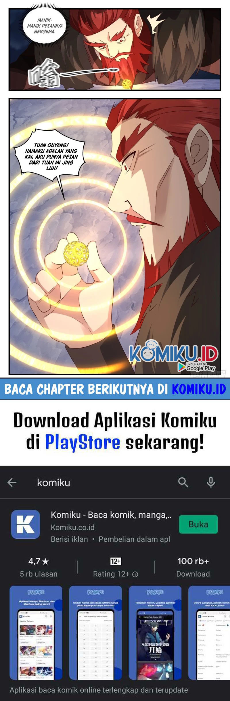 Martial Peak Part 2 Chapter 3164 Gambar 15
