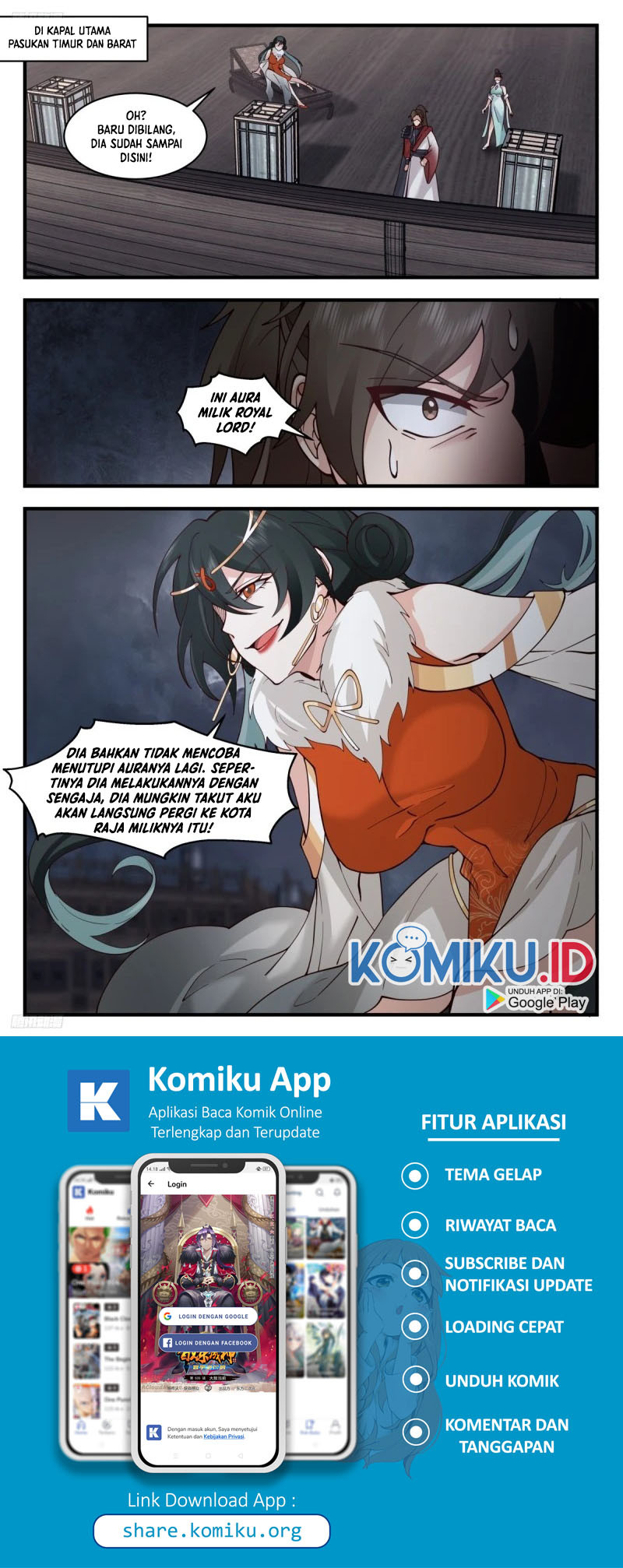 Martial Peak Part 2 Chapter 3166 - https://img.komiku.org/uploads2/2688374-3.jpg