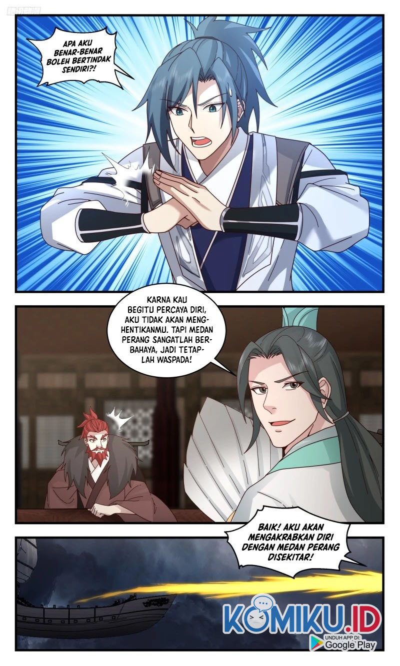 Martial Peak Part 2 Chapter 3166 Gambar 8