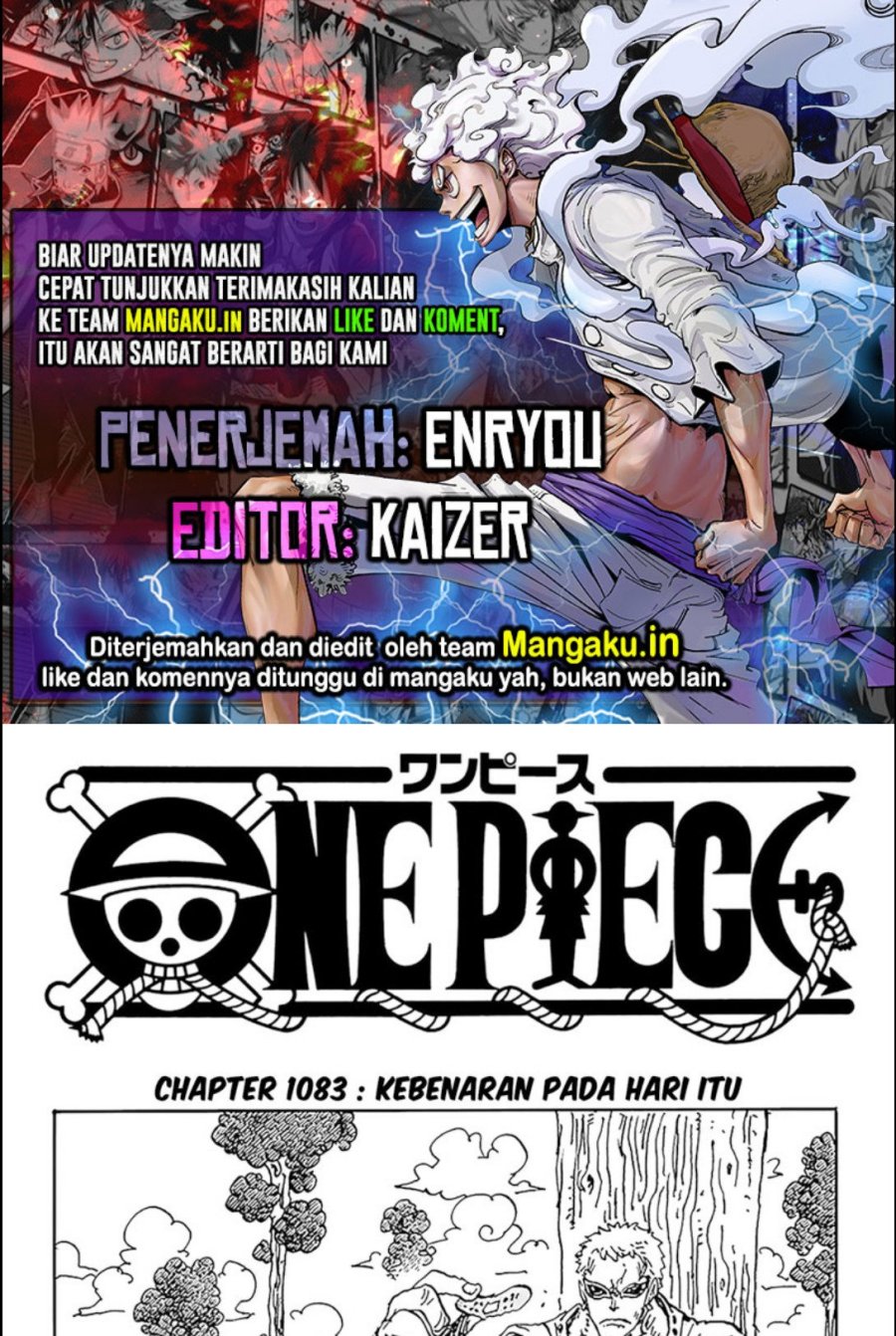 Baca Komik One Piece Chapter 1083 Gambar 1