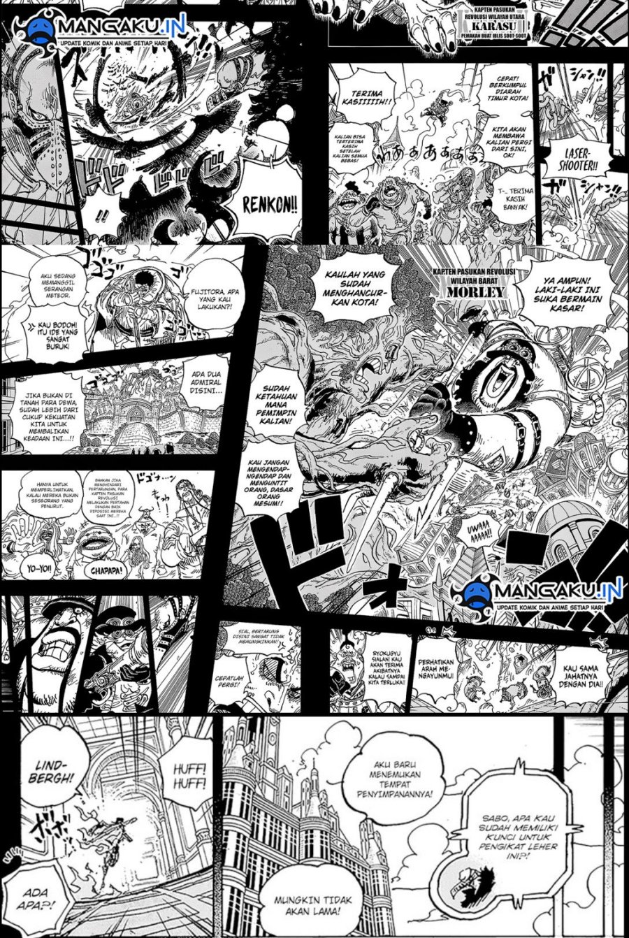 One Piece Chapter 1083 Gambar 11