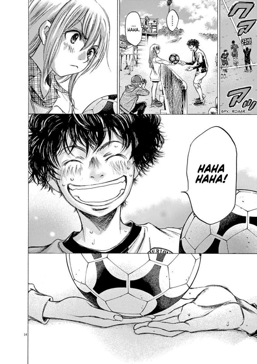 Ao Ashi Chapter 54 Gambar 15
