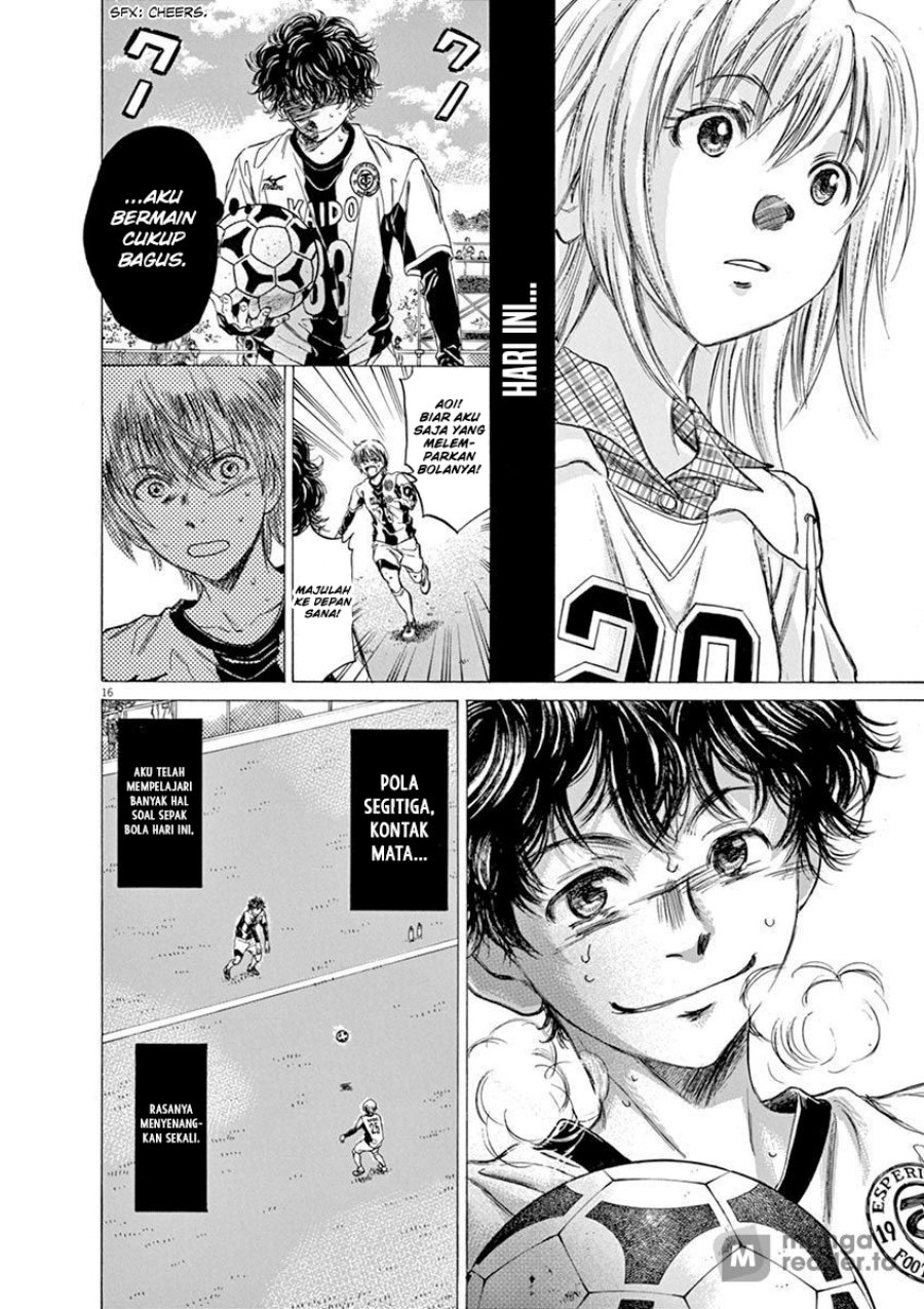 Ao Ashi Chapter 54 Gambar 17