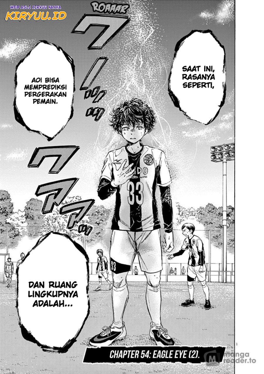 Baca Manga Ao Ashi Chapter 54 Gambar 2