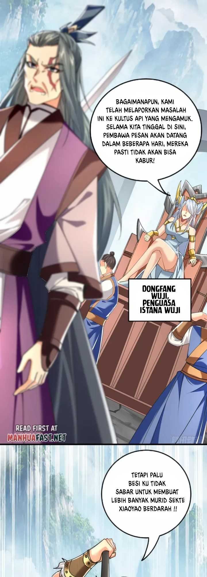 The Ten Great Emperors Are All My Disciples Chapter 22 Gambar 16