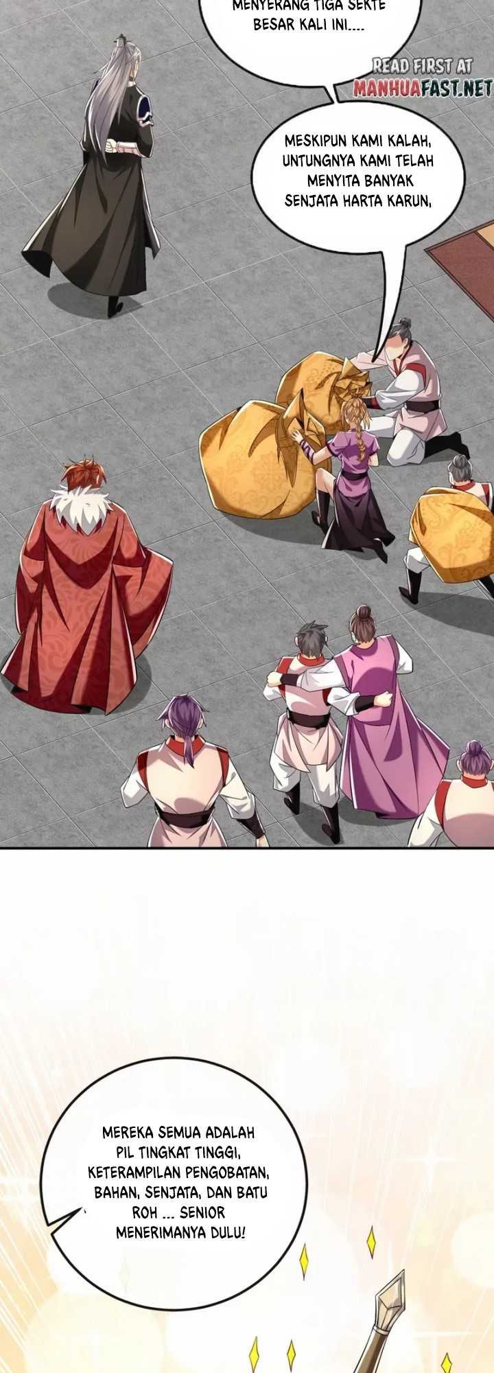 The Ten Great Emperors Are All My Disciples Chapter 22 Gambar 7