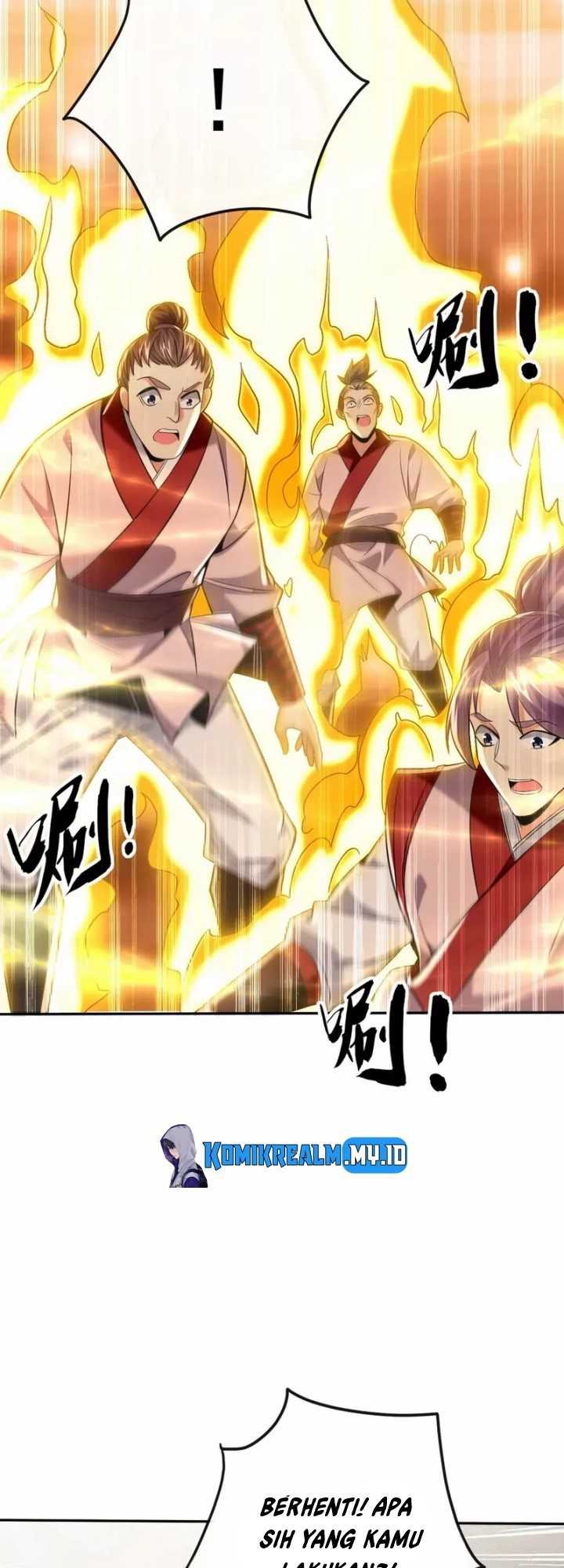 The Ten Great Emperors Are All My Disciples Chapter 21 Gambar 24