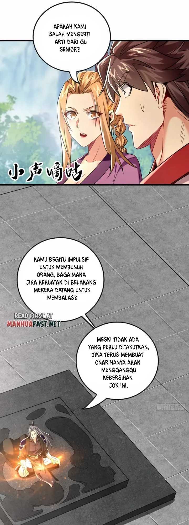 The Ten Great Emperors Are All My Disciples Chapter 21 Gambar 6