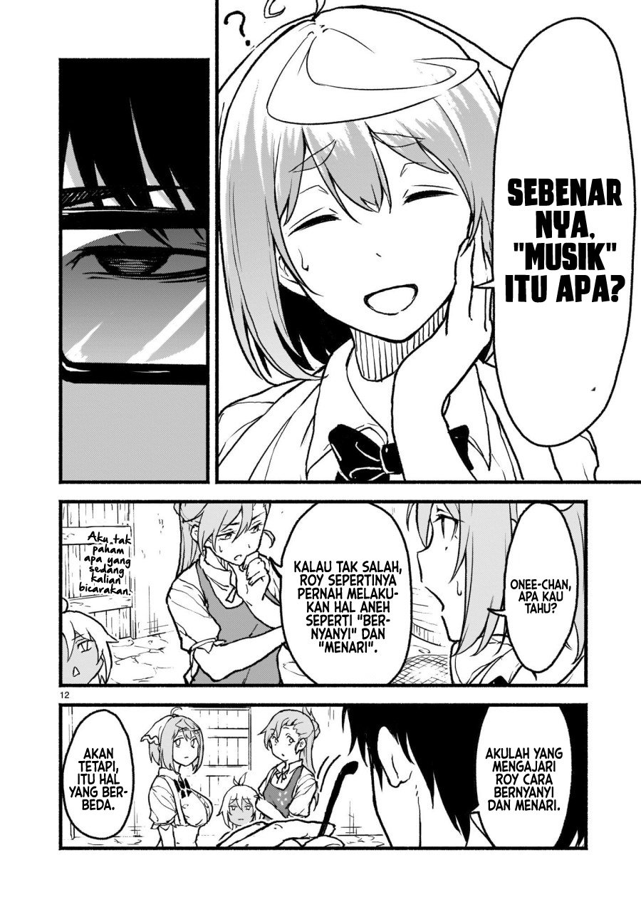 Kaminaki Sekai no Kamisama Katsudou Chapter 25 Gambar 10