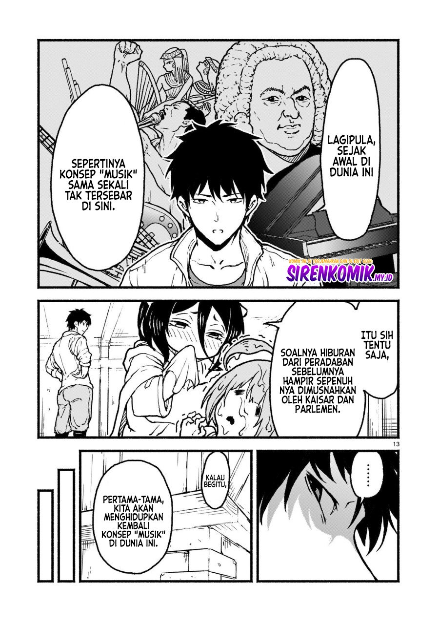 Kaminaki Sekai no Kamisama Katsudou Chapter 25 Gambar 11