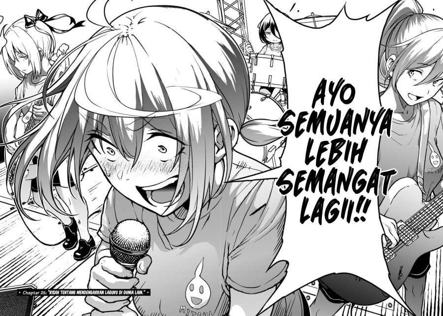 Kaminaki Sekai no Kamisama Katsudou Chapter 25 Gambar 6