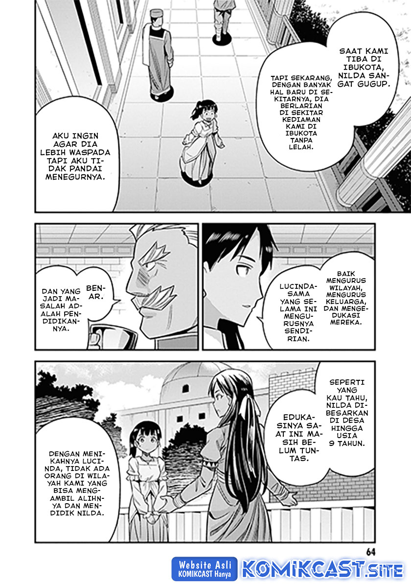 Risou no Himo Seikatsu Chapter 46 Gambar 21