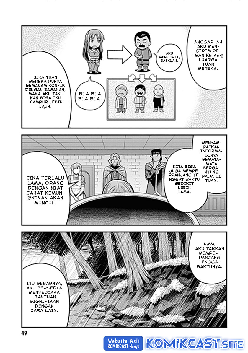 Risou no Himo Seikatsu Chapter 46 Gambar 6