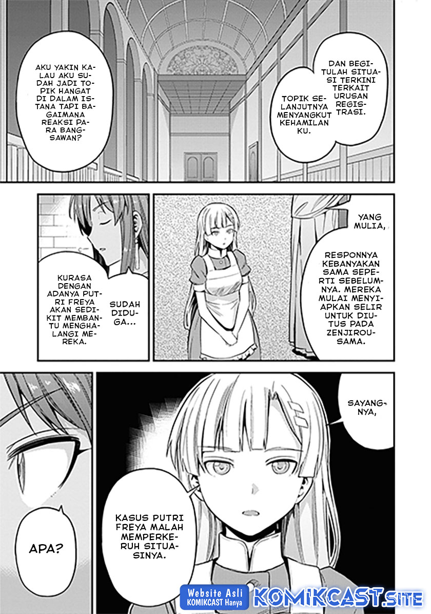Risou no Himo Seikatsu Chapter 46 Gambar 8