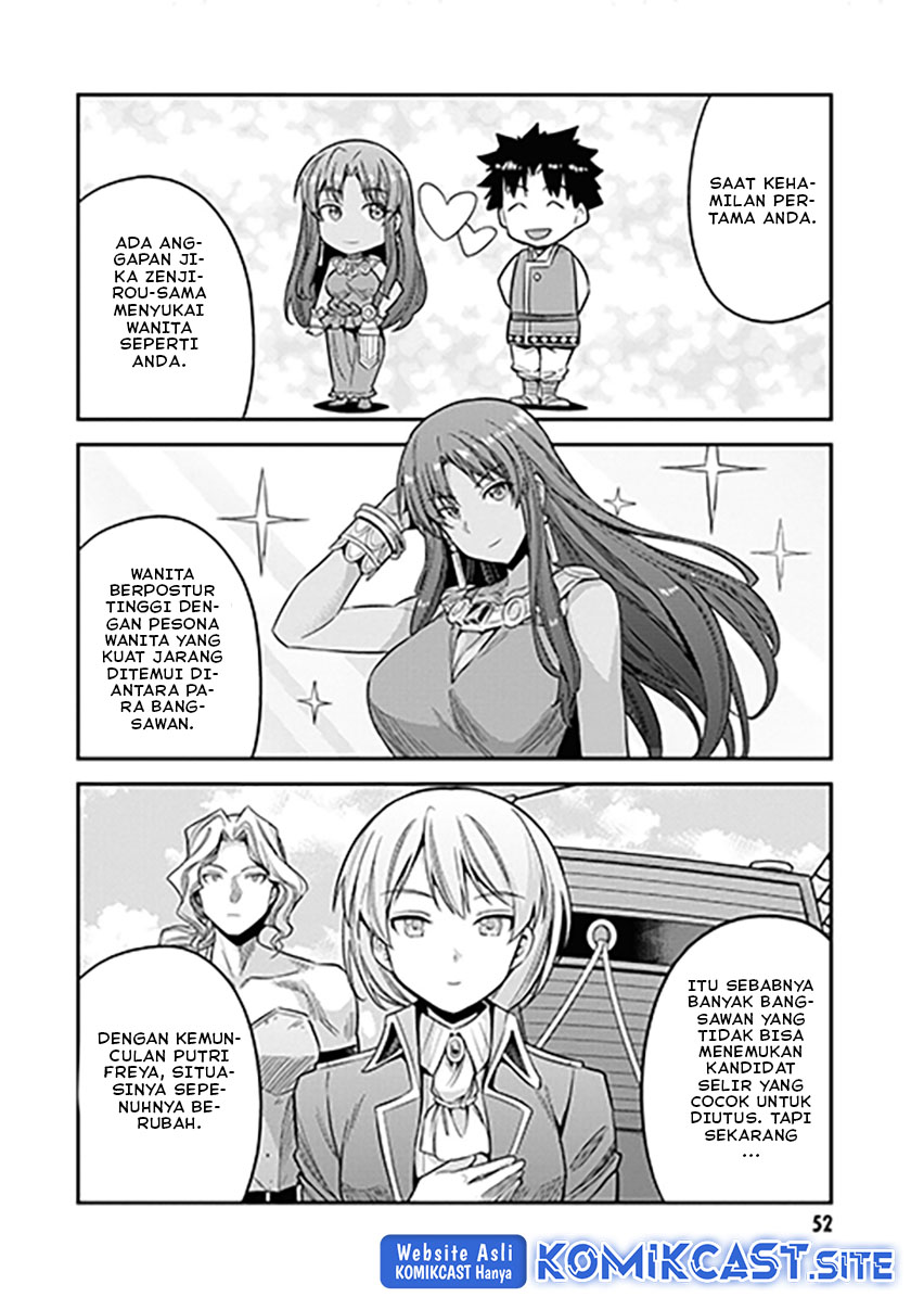 Risou no Himo Seikatsu Chapter 46 Gambar 9