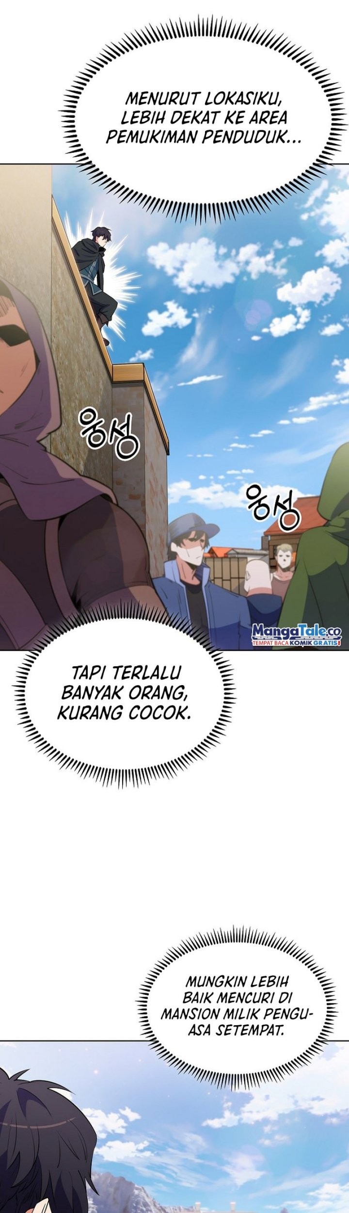 I’m Going to Steal Again Today Chapter 11 Gambar 53