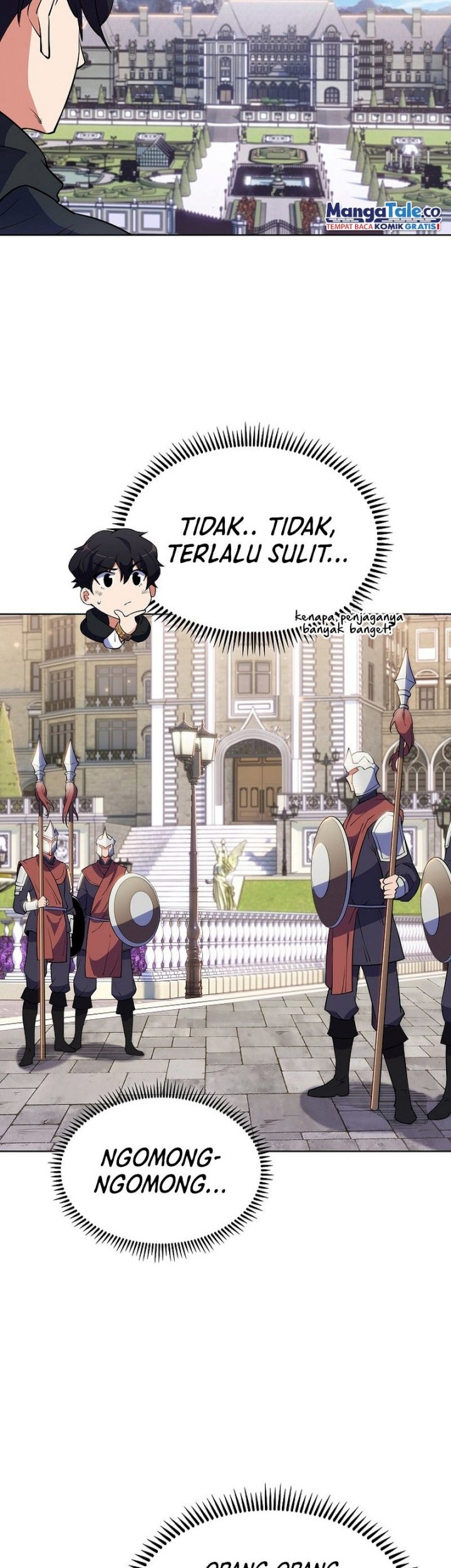 I’m Going to Steal Again Today Chapter 11 Gambar 54