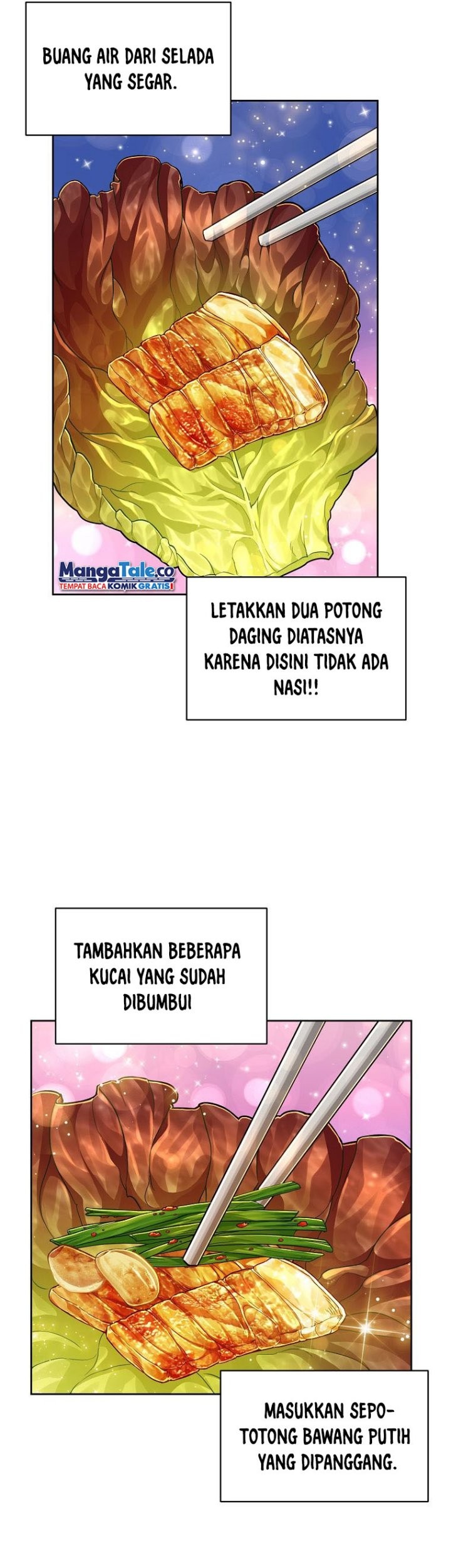 Please Have a Meal Chapter 87 Gambar 28