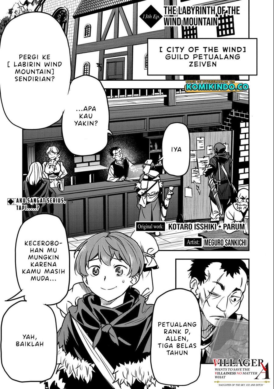 Baca Manhua Villager A Wants to Save the Villainess no Matter What! Chapter 13 Gambar 2