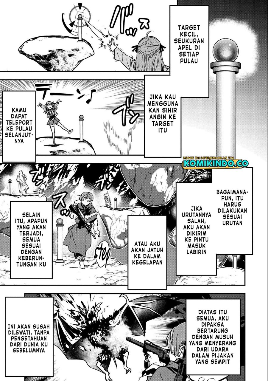 Villager A Wants to Save the Villainess no Matter What! Chapter 13 Gambar 8