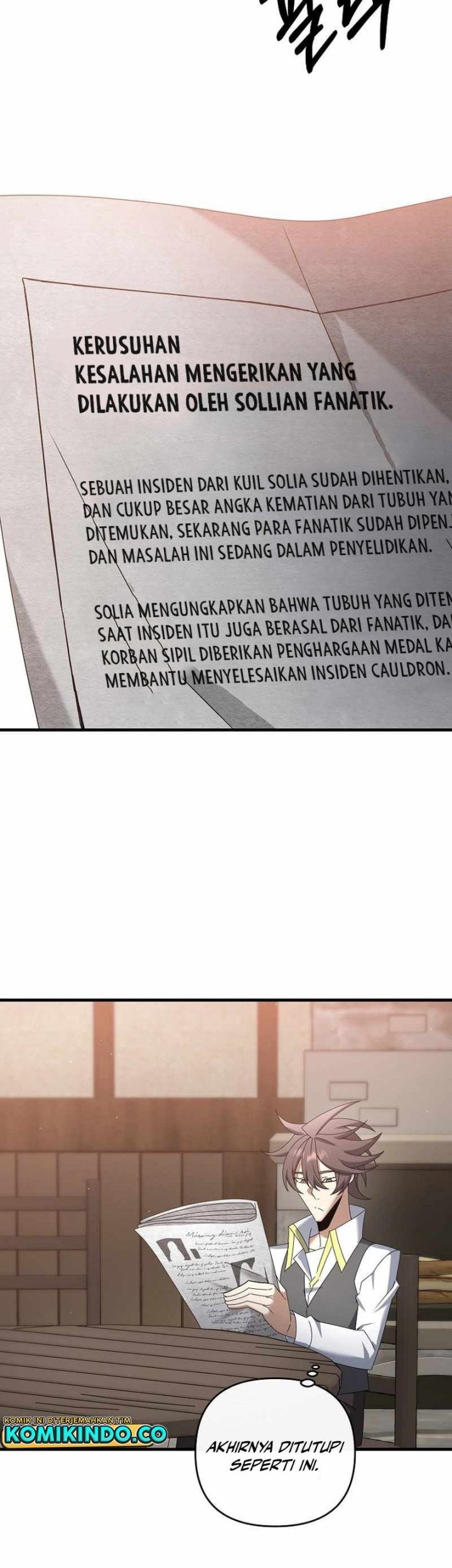 The Lazy Swordmaster Chapter 67 Gambar 24