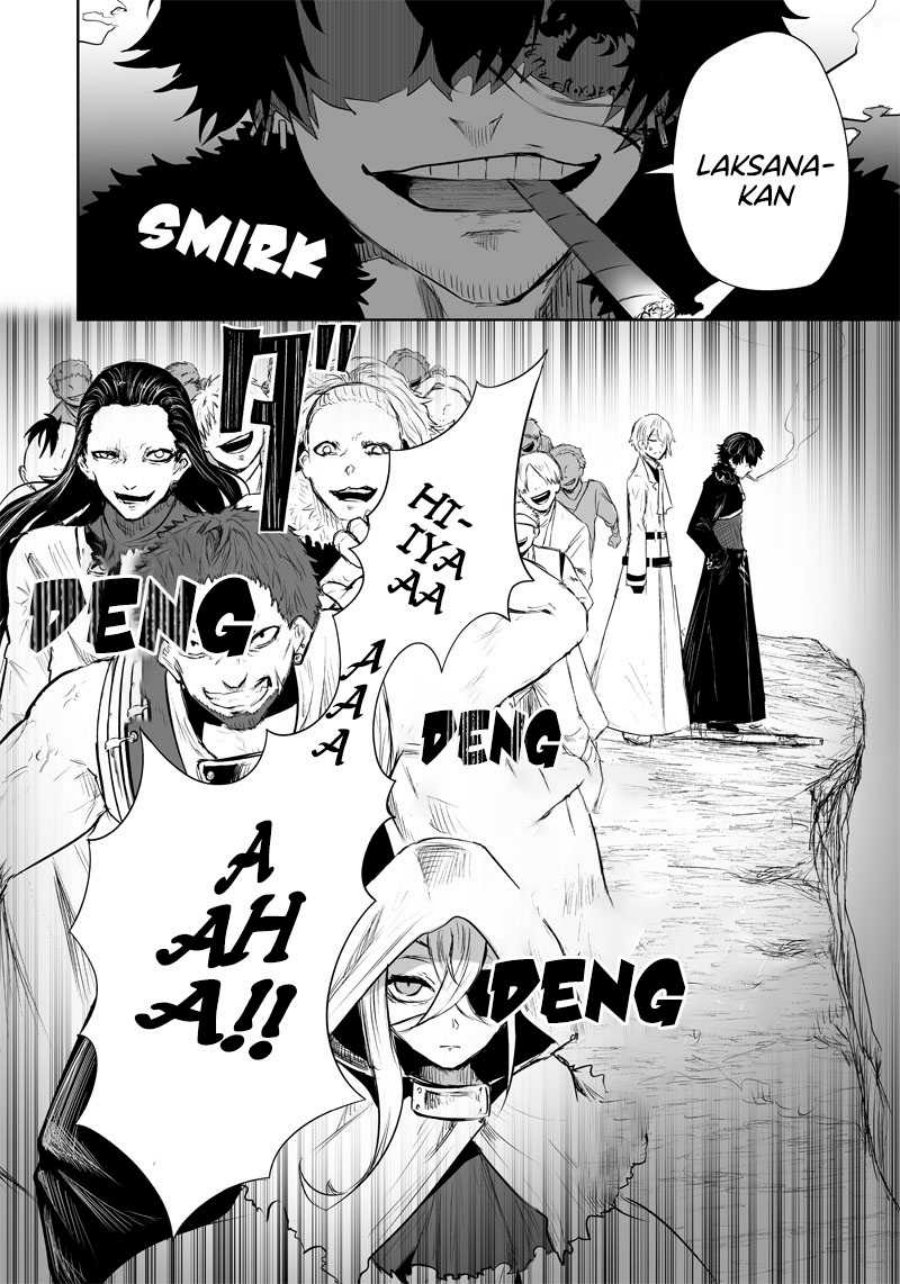 Ore dake Fuguu Skill no Isekai Shoukan Hangyakuki Chapter 34 Gambar 5