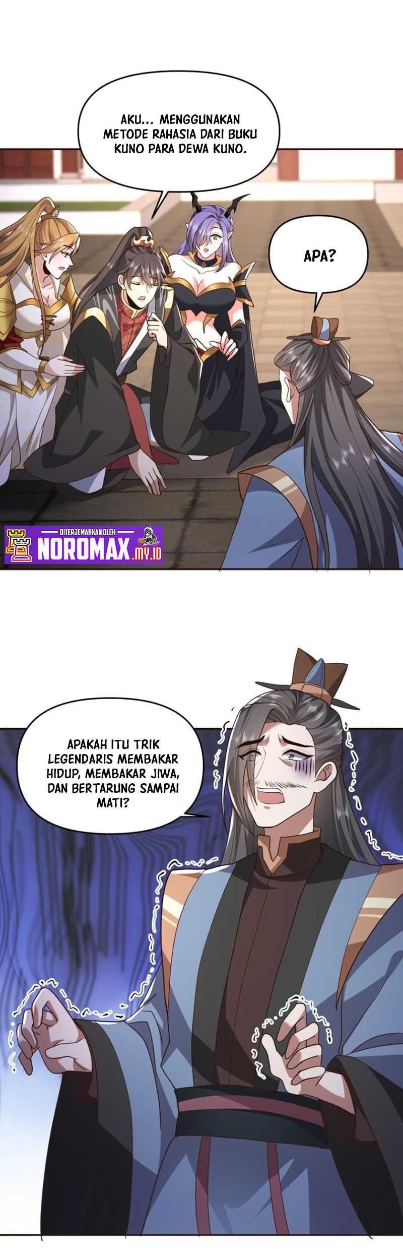 It’s Over! The Queen’s Soft Rice Husband is Actually Invincible Chapter 132 Gambar 3