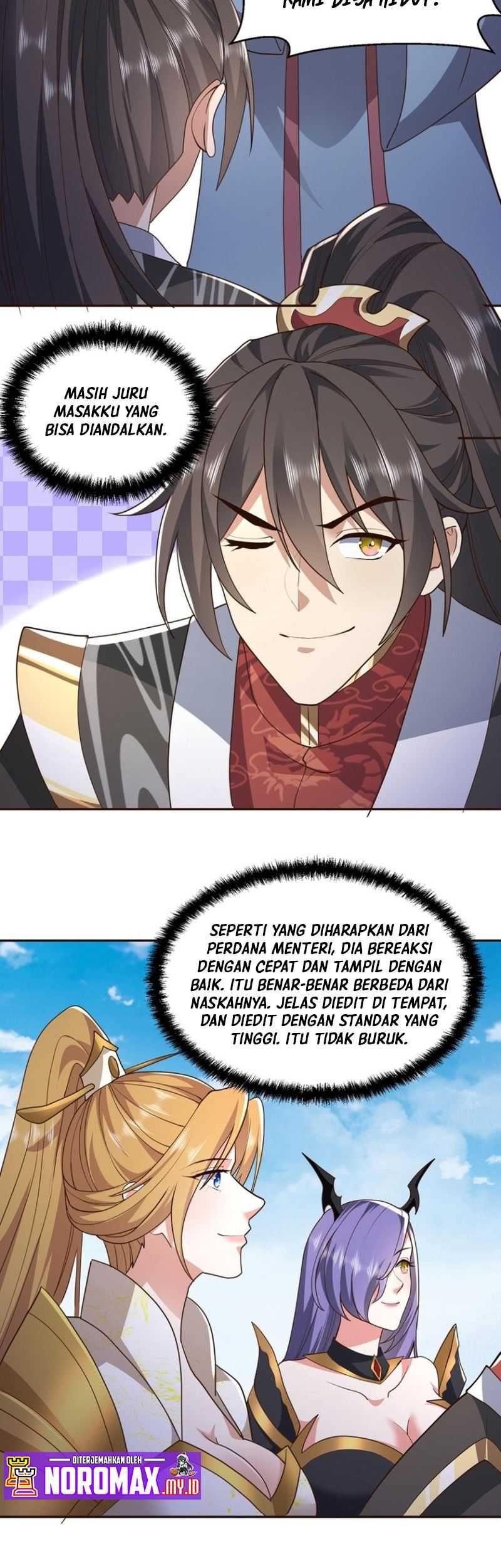 It’s Over! The Queen’s Soft Rice Husband is Actually Invincible Chapter 132 Gambar 5