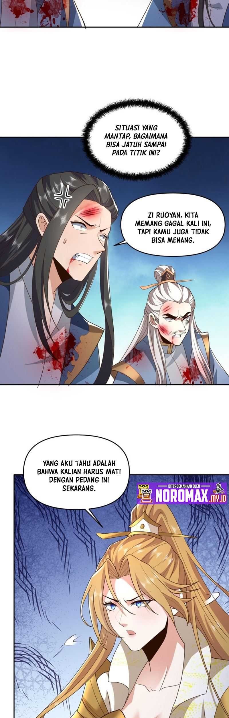 It’s Over! The Queen’s Soft Rice Husband is Actually Invincible Chapter 132 Gambar 9