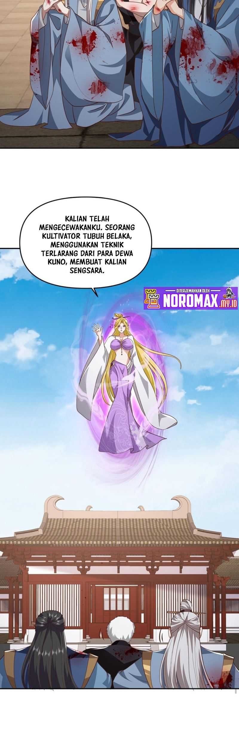 It’s Over! The Queen’s Soft Rice Husband is Actually Invincible Chapter 132 Gambar 13