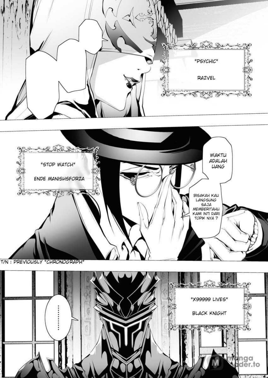 Serial Killer Isekai ni Oritatsu Chapter 05 Gambar 20