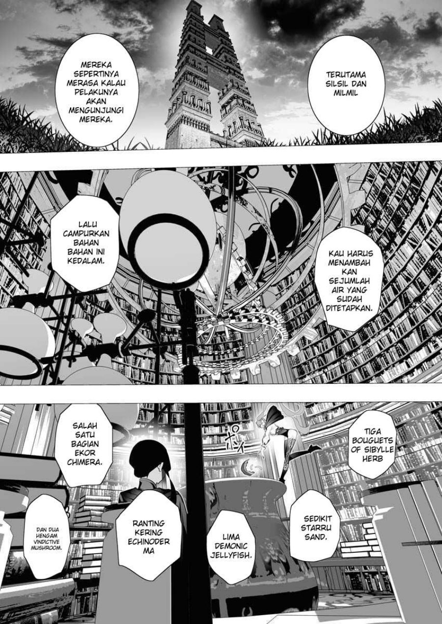 Serial Killer Isekai ni Oritatsu Chapter 05 Gambar 28