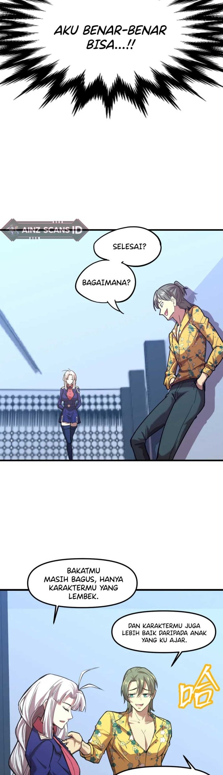Apex Future Martial Arts Chapter 20 Gambar 25